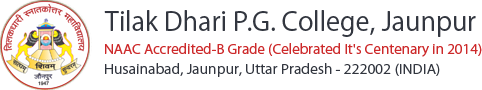 Tilak Dhari P.G. College, Jaunpur, Uttar Pradesh